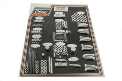Cadmium Stock Style Hardware Kit for Cast Iron Heads